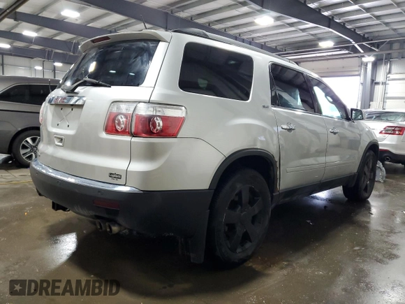 2011 GMC Acadia SLT2 with VIN 1GKKRSED2BJ224586, listed as a Copart auction lot 57642905 with 161,053 mi miles and Salvage title. Bid and sale history available at DreamBid. Image 3.