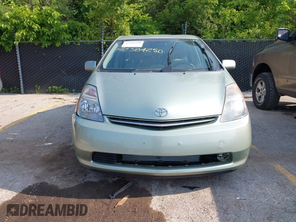 2007 Toyota Prius z VIN JTDKB20U877626737, wystawiony jako IAAI lot #42384250 z przebiegiem 128 560 mil mil oraz . Historia ofert i sprzedaży dostępna na DreamBid. Obrazek 6.