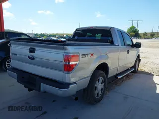 2010 Ford F-150 XL with VIN 1FTEX1C84AFC75927, listed as a IAAI auction lot 41914987 with 85,524 mi miles. Bid and sale history available at carsss.com. Image 4.