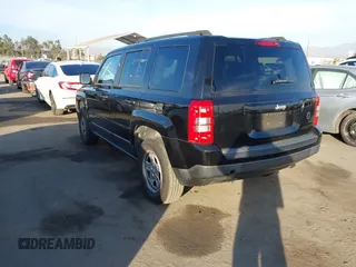 2012 Jeep Patriot Sport with VIN 1C4NJPBA1CD670512, listed as a IAAI auction lot 41208274 with 107,171 mi miles and . Bid and sale history available at DreamBid. Image 3.