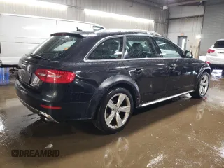 2014 Audi allroad Premium Plus with VIN WA1UFAFL4EA050662, listed as a Copart auction lot 46931315 with 146,936 mi miles and Salvage Title. Bid and sale history available at carsss.com. Image 3.