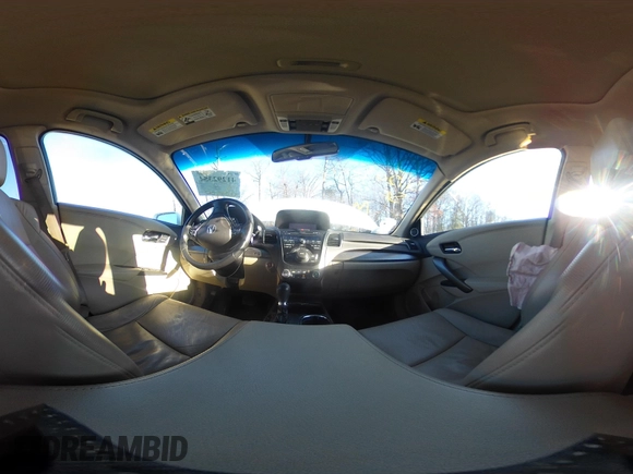 2014 Acura RDX Tech Pkg with VIN 5J8TB3H59EL006847, listed as a IAAI auction lot 41292354 with 135,300 mi miles. Bid and sale history available at carsss.com. Image 18.