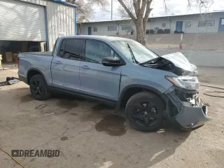 2023 Honda Ridgeline Black Edition с VIN 5FPYK3F80PB014138, выставлен на аукционе Copart как лот 44821685 с пробегом 14 541 миль миль и Списание • Salvage title. История ставок и продаж доступна на DreamBid. Изображение 4.