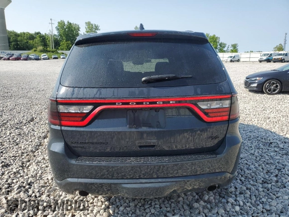 2017 Dodge Durango R/T z VIN 1C4SDJCT3HC799033, wystawiony jako Copart lot #58310945 z przebiegiem 110 841 mil mil oraz Czysty tytuł • Clean title. Historia ofert i sprzedaży dostępna na DreamBid. Obrazek 6.