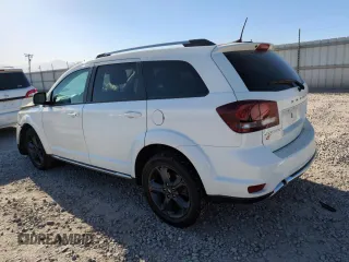 2018 Dodge Journey Crossroad with VIN 3C4PDDGG2JT467065, listed as a Copart auction lot 52802585 with 88,560 mi miles and Salvage Title. Bid and sale history available at DreamBid. Image 2.