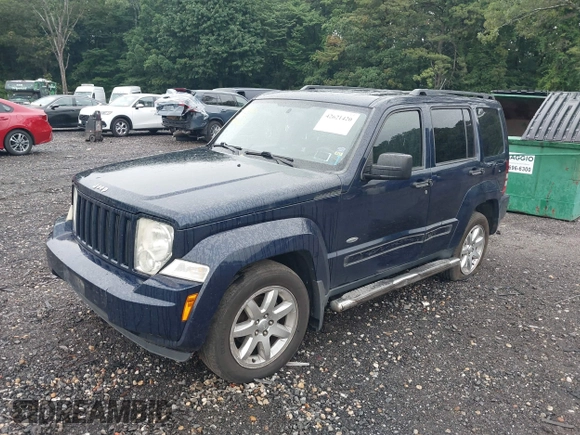 2012 Jeep Liberty Sport Latitude with VIN 1C4PJMAK0CW203605, listed as a IAAI auction lot 42621420 with 202,935 mi miles and . Bid and sale history available at DreamBid. Image 6.