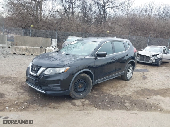 2018 Nissan Rogue S with VIN KNMAT2MV0JP586978, listed as a IAAI auction lot 41545355 with 59,867 mi miles. Bid and sale history available at carsss.com. Image 18.
