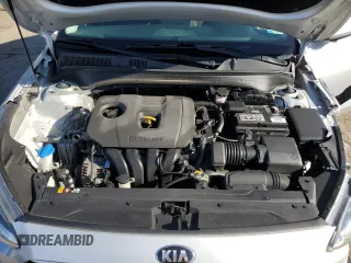 2021 Kia Forte LXS with VIN 3KPF24AD9ME290720, listed as a Copart auction lot 44442265 with 56,756 mi miles and Salvage title. Bid and sale history available at DreamBid. Image 11.