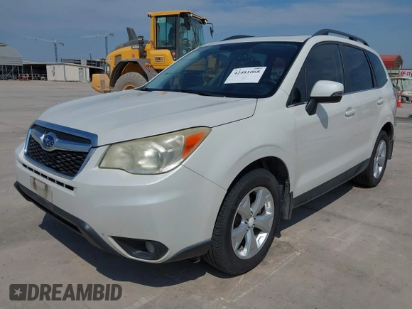 2014 Subaru Forester Touring with VIN JF2SJAMC9EH497673, listed as a IAAI auction lot 42481068 with 174,882 mi miles and . Bid and sale history available at DreamBid. Image 18.
