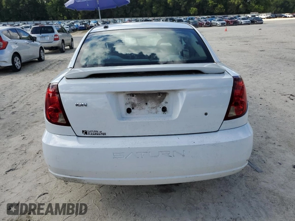 2006 Saturn ION z VIN 1G8AV15F16Z113043, wystawiony jako Copart lot #68415254 z przebiegiem 153 236 mil mil oraz Szkoda całkowita • Salvage title. Historia ofert i sprzedaży dostępna na DreamBid. Obrazek 6.