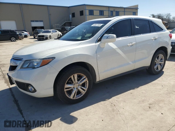 2013 Acura RDX Tech Pkg with VIN 5J8TB3H5XDL017208, listed as a Copart auction lot 48607065 with 108,684 mi miles and Salvage Title. Bid and sale history available at carsss.com. Image 1.