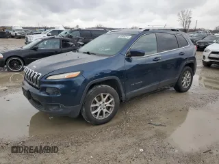 2018 Jeep Cherokee Latitude with VIN 1C4PJMCB1JD533288, listed as a Copart auction lot 86869514 with 0 mi miles and Clean Title. Bid and sale history available at carsss.com. Image 1.
