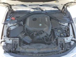 2017 BMW 4 Series 430i xDrive with VIN WBA4R9C3XHK878808, listed as a Copart auction lot 58300774 with 145,067 mi miles and Salvage Title. Bid and sale history available at DreamBid. Image 11.