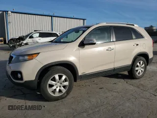 2011 Kia Sorento LX с VIN 5XYKTDA12BG143849, выставлен на аукционе Copart как лот 84655764 с пробегом 279 489 миль миль и Списание • Salvage title. История ставок и продаж доступна на DreamBid. Изображение 1.