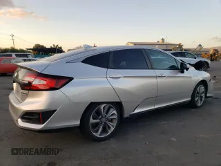 2018 Honda Clarity Plug-In Hybrid Touring with VIN JHMZC5F35JC012477, listed as a Copart auction lot 75708683 with 67,360 mi miles and Salvage Title. Bid and sale history available at carsss.com. Image 3.