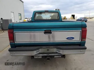 1992 Ford Ranger Splash with VIN 1FTCR10X1NTA36243, listed as a Copart auction lot 80685654 with 8,162 mi miles and Clean Title. Bid and sale history available at DreamBid. Image 6.