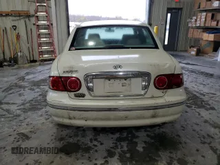 2004 Kia Amanti z VIN KNALD124145035031, wystawiony jako Copart lot #81294924 z przebiegiem 136 941 mil mil oraz Tytuł czysty. Historia ofert i sprzedaży dostępna na DreamBid. Obrazek 6.