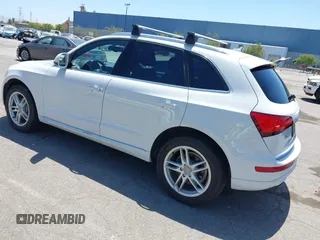 2015 Audi Q5 Premium Plus with VIN WA1LFAFP8FA016210, listed as a IAAI auction lot 42354386 with 90,945 mi miles and . Bid and sale history available at DreamBid. Image 3.