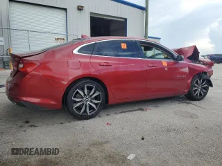 2016 Chevrolet Malibu LT with VIN 1G1ZF5SX0GF240405, listed as a Copart auction lot 67476264 with Not Provided miles and Salvage Title. Bid and sale history available at DreamBid. Image 3.