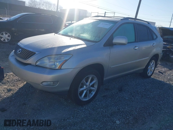 2008 Lexus RX 350 with VIN 2T2GK31U38C043837, listed as a IAAI auction lot 41599633 with 188,769 mi miles and . Bid and sale history available at DreamBid. Image 2.