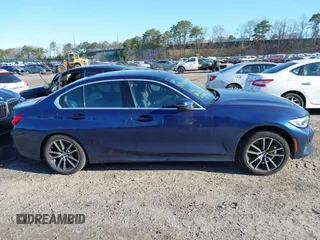 2020 BMW 3 Series 330i xDrive with VIN 3MW5R7J00L8B32413, listed as a IAAI auction lot 41940191 with 46,406 mi miles. Bid and sale history available at carsss.com. Image 13.
