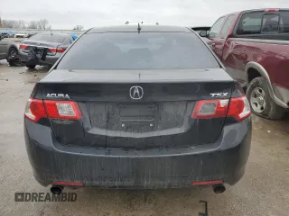 2009 Acura TSX with VIN JH4CU26689C030981, listed as a Copart auction lot 43267585 with 177,686 mi miles and Salvage Title. Bid and sale history available at carsss.com. Image 6.