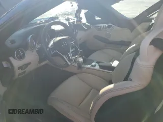 2014 Mercedes-Benz SLK-Class SLK 250 with VIN WDDPK4HA0EF075546, listed as a Copart auction lot 76831824 with 37,748 mi miles and Salvage Title. Bid and sale history available at carsss.com. Image 8.