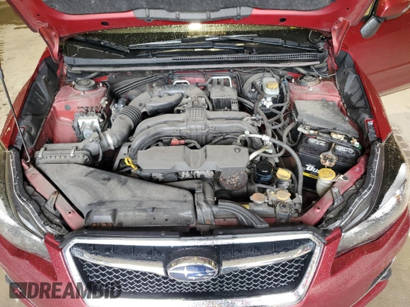 2015 Subaru Impreza Special Sports Premium z VIN JF1GPAU68F8309651, wystawiony jako Copart lot #59173985 z przebiegiem 108 226 mil mil oraz Szkoda całkowita • Salvage title. Historia ofert i sprzedaży dostępna na DreamBid. Obrazek 11.