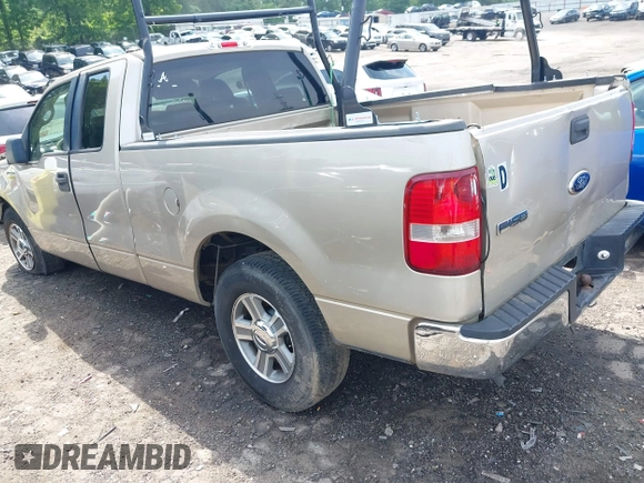 2008 Ford F-150 STX with VIN 1FTRX12W98FA87948, listed as a IAAI auction lot 42028690 with 187,182 mi miles and . Bid and sale history available at DreamBid. Image 3.