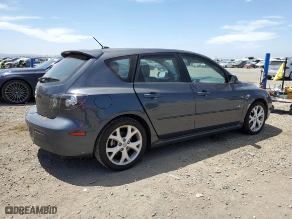 2009 Mazda Mazda3 s Touring with VIN JM1BK344991208984, listed as a Copart auction lot 53928435 with 101,666 mi miles and Clean Title. Bid and sale history available at carsss.com. Image 3.