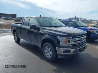 2020 Ford F-150 XL with VIN 1FTEX1EP8LFA99942, listed as a IAAI auction lot 41665385 with 96,398 mi miles. Bid and sale history available at carsss.com. Image 1.