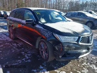 2017 Acura MDX w/Technology Pkg with VIN 5FRYD4H57HB006808, listed as a IAAI auction lot 41350211 with 164,719 mi miles. Bid and sale history available at carsss.com. Image 1.