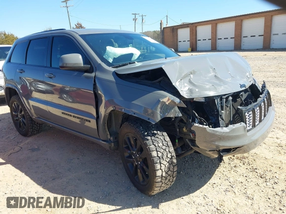 2019 Jeep Grand Cherokee Laredo E with VIN 1C4RJFAG2KC855108, listed as a IAAI auction lot 41780277 with 81,283 mi miles and . Bid and sale history available at DreamBid. Image 1.
