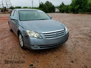 2005 Toyota Avalon XL z VIN 4T1BK36B65U041287, wystawiony jako Copart lot #56566535 z przebiegiem 223 562 mil mil oraz Szkoda całkowita • Salvage title. Historia ofert i sprzedaży dostępna na DreamBid. Obrazek 13.