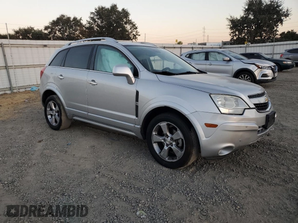 2014 Chevrolet Captiva Sport LT with VIN 3GNAL3EK4ES668589, listed as a Copart auction lot 75056914 with 104,137 mi miles and Salvage Title. Bid and sale history available at DreamBid. Image 4.
