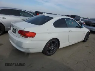 2008 BMW 3 Series 328i with VIN WBAWB33578P131780, listed as a Copart auction lot 41917645 with 215,158 mi miles and Clean Title. Bid and sale history available at carsss.com. Image 3.