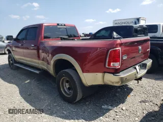 2015 Ram 3500 Longhorn with VIN 3C63RRKL1FG518256, listed as a Copart auction lot 69010274 with 179,788 mi miles and Salvage Title. Bid and sale history available at carsss.com. Image 2.