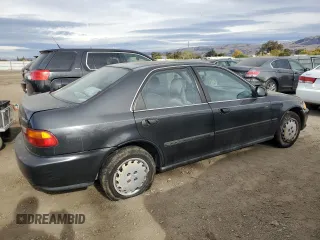 1995 Honda Civic z VIN 1HGEG8658SL014864, wystawiony jako Copart lot #81525244 z przebiegiem 233 081 mil mil oraz Szkoda całkowita • Salvage title. Historia ofert i sprzedaży dostępna na DreamBid. Obrazek 3.
