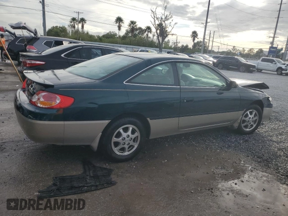 2003 Toyota Solara SE with VIN 2T1CE22P73C022673, listed as a Copart auction lot 81361344 with 144,787 mi miles and Salvage Title. Bid and sale history available at carsss.com. Image 3.