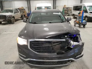 2019 GMC Acadia SLE z VIN 1GKKNRLA9KZ133281, wystawiony jako Copart lot #83076854 z przebiegiem 87 097 mil mil oraz Czysty tytuł • Clean title. Historia ofert i sprzedaży dostępna na DreamBid. Obrazek 5.