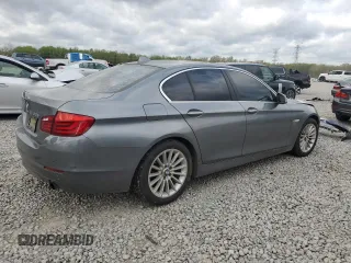 2011 BMW 5 Series 535i xDrive with VIN WBAFU7C57BDU55063, listed as a Copart auction lot 51517445 with 271,467 mi miles and Salvage Title. Bid and sale history available at carsss.com. Image 3.