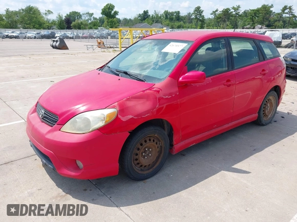 2006 Toyota Matrix STD with VIN 2T1KR32E06C560916, listed as a IAAI auction lot 42670577 with 215,702 mi miles and . Bid and sale history available at DreamBid. Image 2.