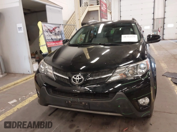 2014 Toyota RAV4 XLE with VIN 2T3RFREV7EW174388, listed as a IAAI auction lot 41752324 with 70,852 mi miles. Bid and sale history available at carsss.com. Image 13.