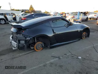 2010 Nissan 370Z Touring with VIN JN1AZ4EH9AM504978, listed as a Copart auction lot 80765274 with Not Provided miles and Salvage Title. Bid and sale history available at carsss.com. Image 3.