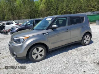 2016 Kia Soul with VIN KNDJN2A27G7379467, listed as a Copart auction lot 52211145 with 25,984 mi miles and Salvage Title. Bid and sale history available at carsss.com. Image 1.