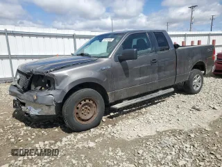 2006 Ford F-150 XLT with VIN 1FTPX14V66FB82282, listed as a Copart auction lot 52914345 with 211,655 mi miles and Non Repairable. Bid and sale history available at carsss.com. Image 1.