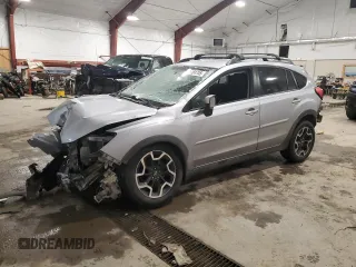 2016 Subaru Crosstrek Premium with VIN JF2GPADC5G8244146, listed as a Copart auction lot 89181745 with Not provided miles and Salvage title. Bid and sale history available at DreamBid. Image 1.