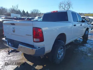 2012 Ram 2500 ST Power Wagon with VIN 3C6TD5CT2CG272593, listed as a IAAI auction lot 41287991 with 202,908 mi miles. Bid and sale history available at carsss.com. Image 4.