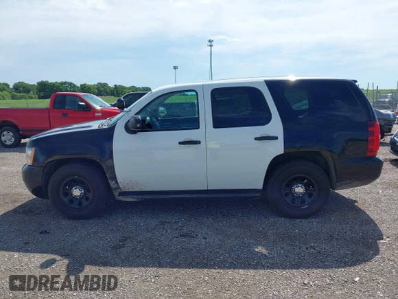 2012 Chevrolet Tahoe Commercial with VIN 1GNLC2E05CR320494, listed as a IAAI auction lot 42838775 with 120,139 mi miles and . Bid and sale history available at DreamBid. Image 14.