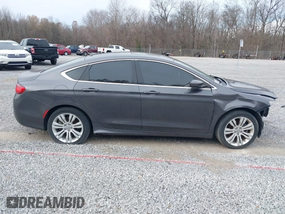 2016 Chrysler 200 Limited with VIN 1C3CCCAB8GN146606, listed as a IAAI auction lot 41099239 with 72,937 mi miles and . Bid and sale history available at DreamBid. Image 13.